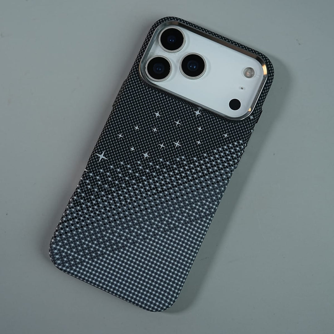 FRATO iPhone 17 Series iPhone 17 Series Premium Pixel Gradient MagSafe Case with Metal Camera Frame