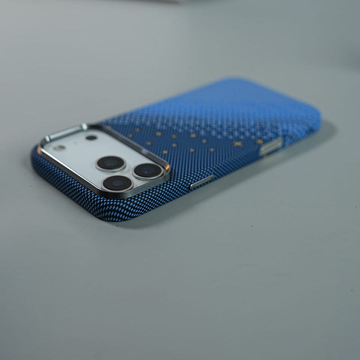 FRATO iPhone 17 Series iPhone 17 Series Premium Pixel Gradient MagSafe Case with Metal Camera Frame