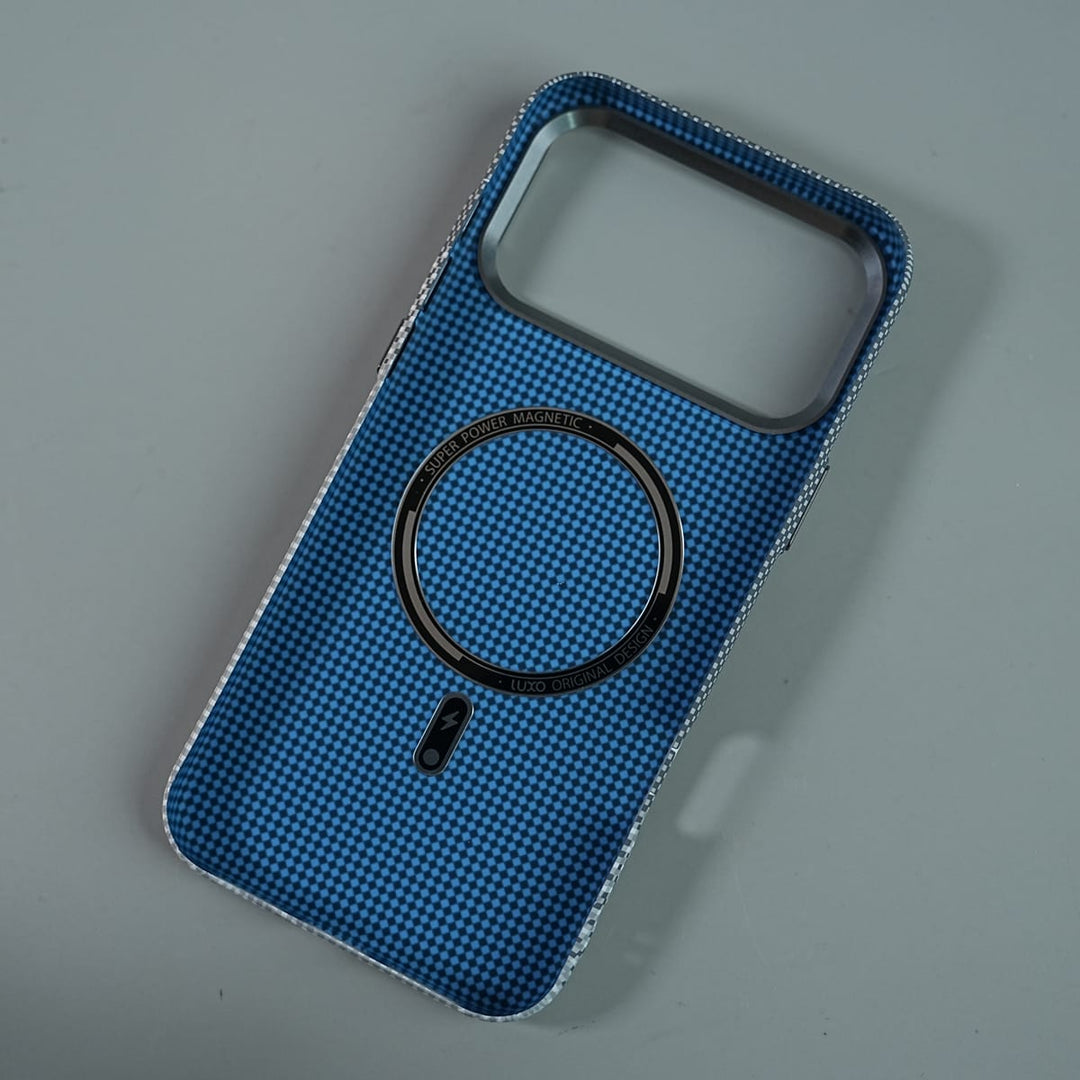FRATO iPhone 17 Series iPhone 17 Series Premium Pixel Gradient MagSafe Case with Metal Camera Frame
