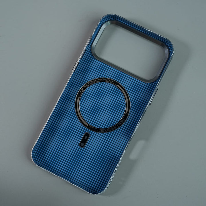 FRATO iPhone 17 Series iPhone 17 Series Premium Pixel Gradient MagSafe Case with Metal Camera Frame
