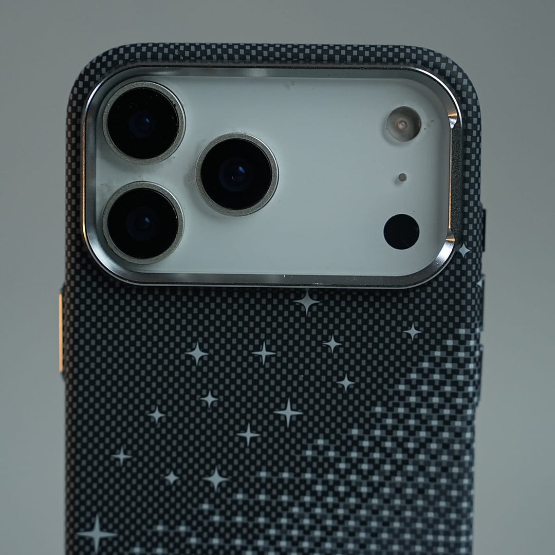 FRATO iPhone 17 Series iPhone 17 Series Premium Pixel Gradient MagSafe Case with Metal Camera Frame
