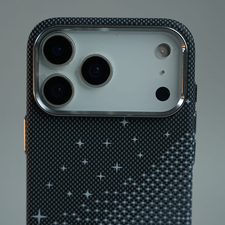 FRATO iPhone 17 Series iPhone 17 Series Premium Pixel Gradient MagSafe Case with Metal Camera Frame