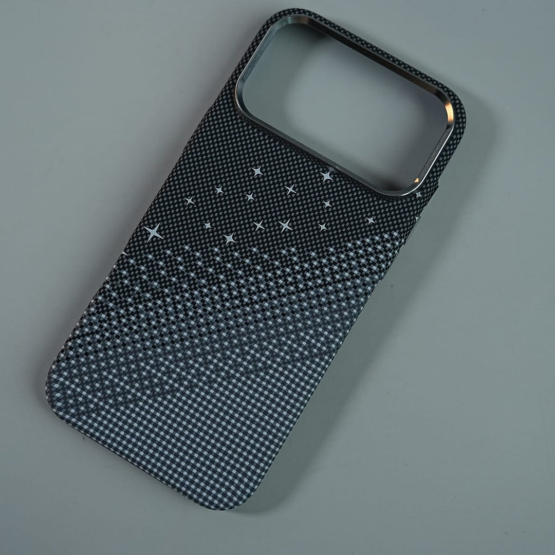FRATO iPhone 17 Series iPhone 17 Series Premium Pixel Gradient MagSafe Case with Metal Camera Frame