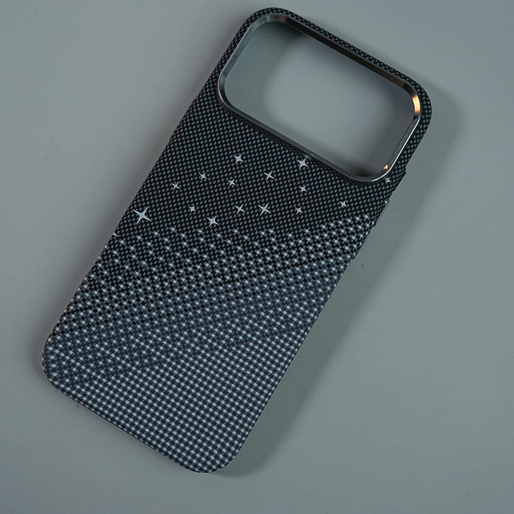 FRATO iPhone 17 Series iPhone 17 Series Premium Pixel Gradient MagSafe Case with Metal Camera Frame