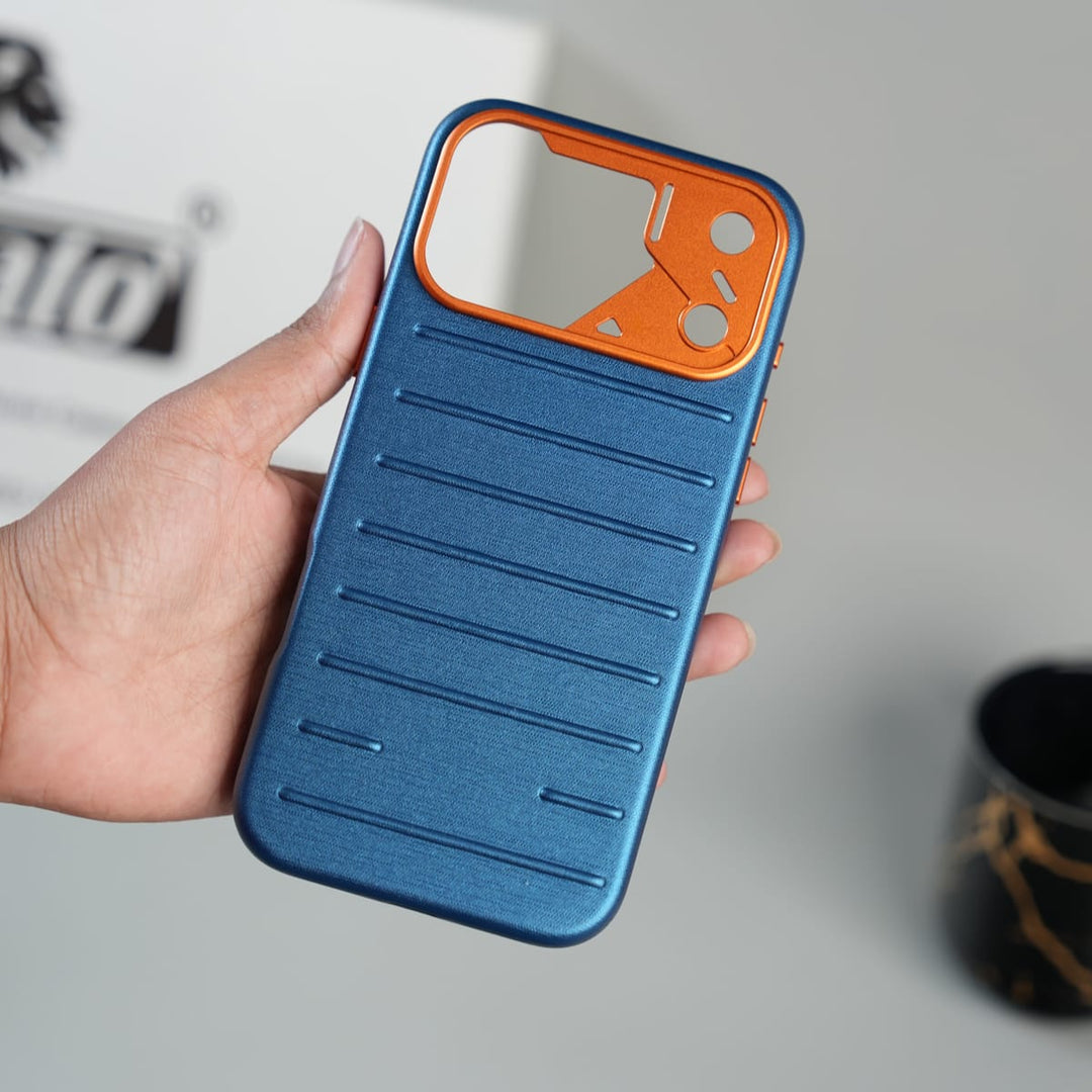 FRATO iPhone 17 Series iPhone 17 Series Premium PU Leather MagSafe Case | Metal Camera Frame Protective Cover