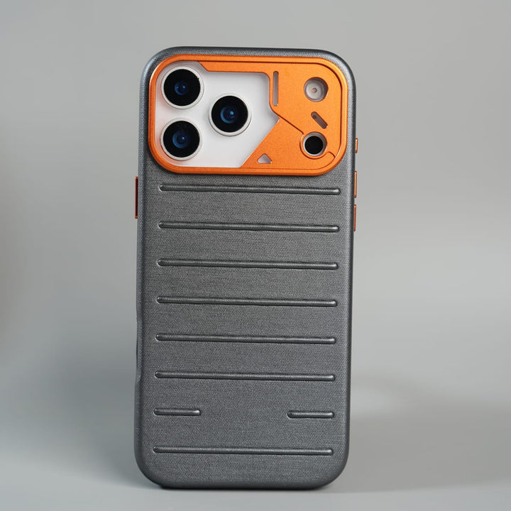 FRATO iPhone 17 Series iPhone 17 Series Premium PU Leather MagSafe Case | Metal Camera Frame Protective Cover