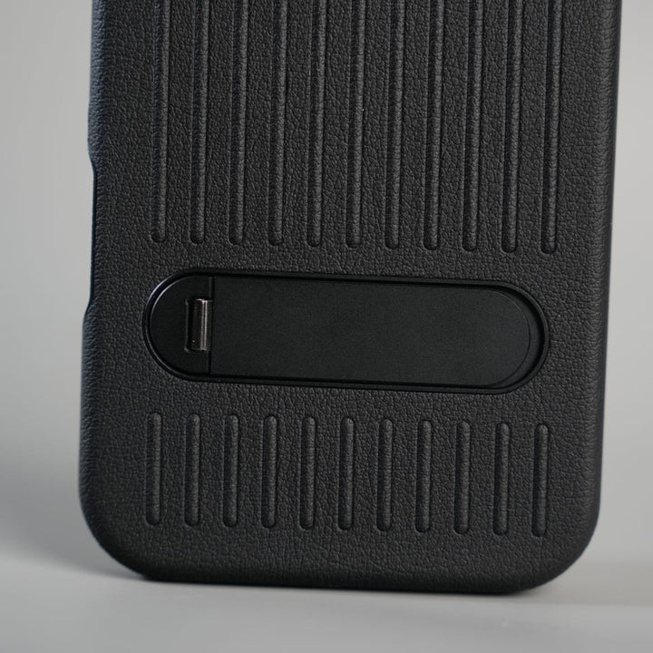 FRATO iPhone 17 Series iPhone 17 Series Premium PU Leather Suitcase MagSafe Case with Foldable Stand