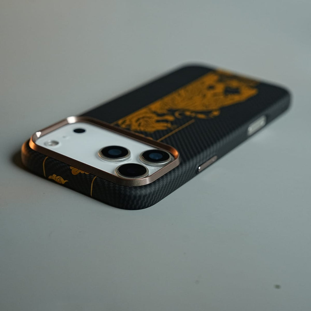FRATO iPhone 17 Series iPhone 17 Series Royal Gold Tiger Edition Magsafe Case