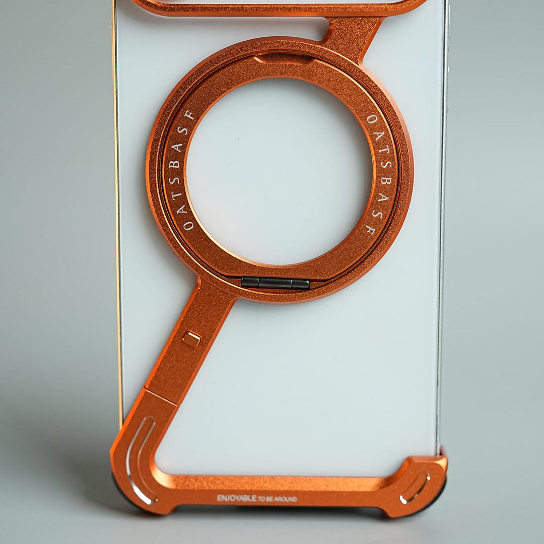 FRATO iPhone 17 Series iPhone 17 Series Z Shape Aluminum Metal Rotating Kickstand Frameless Design