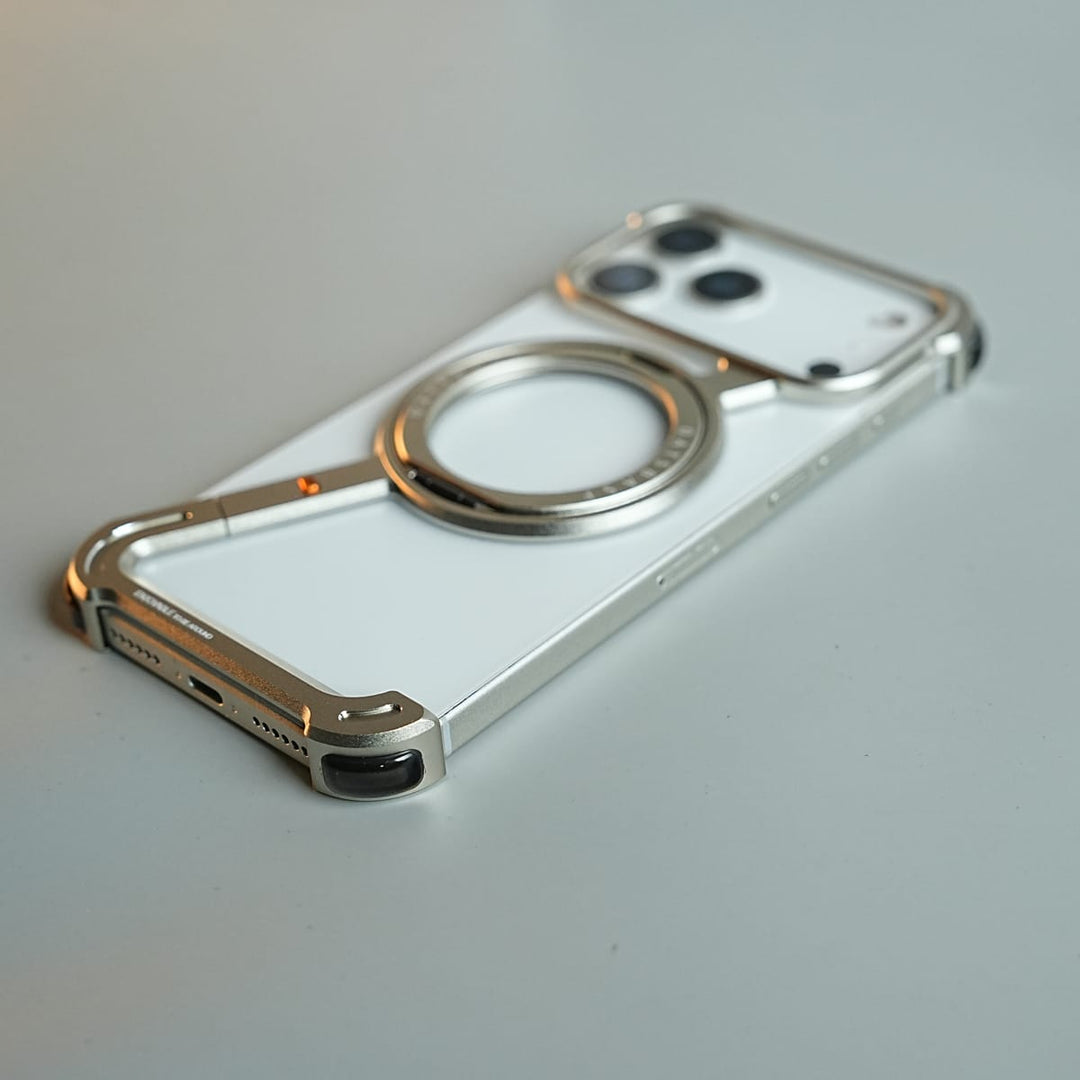 FRATO iPhone 17 Series iPhone 17 Series Z Shape Aluminum Metal Rotating Kickstand Frameless Design