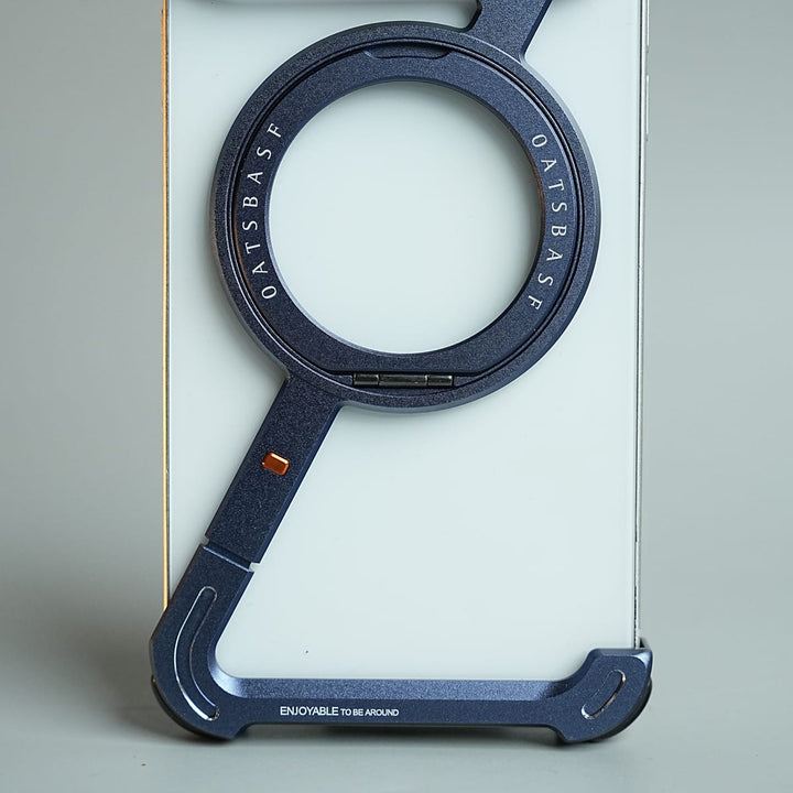 FRATO iPhone 17 Series iPhone 17 Series Z Shape Aluminum Metal Rotating Kickstand Frameless Design
