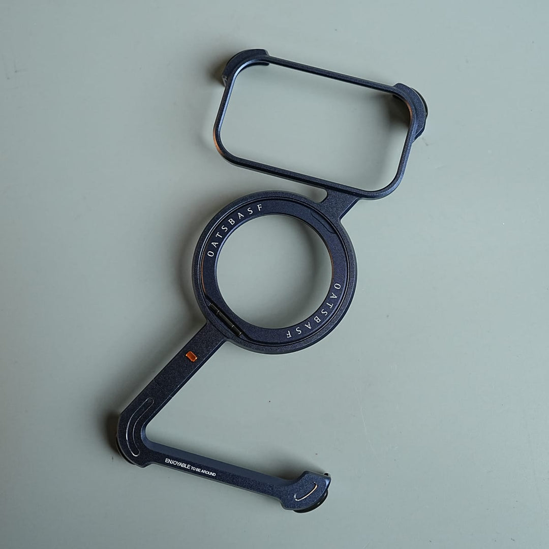FRATO iPhone 17 Series iPhone 17 Series Z Shape Aluminum Metal Rotating Kickstand Frameless Design