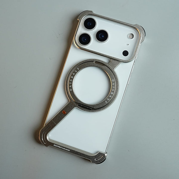 FRATO iPhone 17 Series iPhone 17 Series Z Shape Aluminum Metal Rotating Kickstand Frameless Design