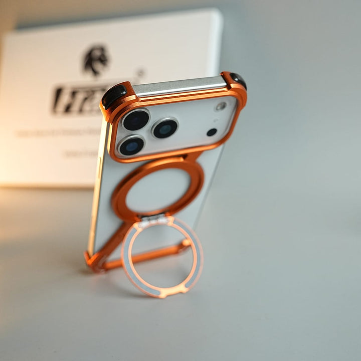 FRATO iPhone 17 Series iPhone 17 Series Z Shape Aluminum Metal Rotating Kickstand Frameless Design