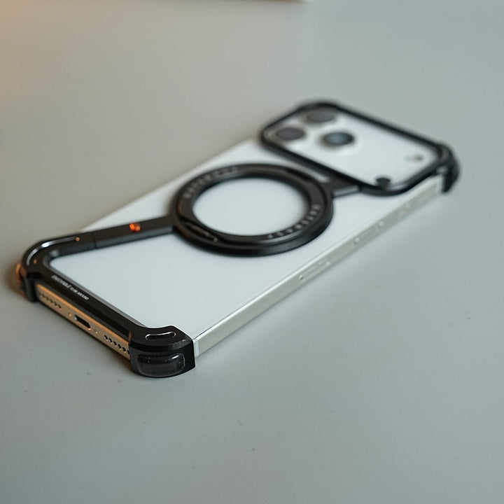 FRATO iPhone 17 Series iPhone 17 Series Z Shape Aluminum Metal Rotating Kickstand Frameless Design