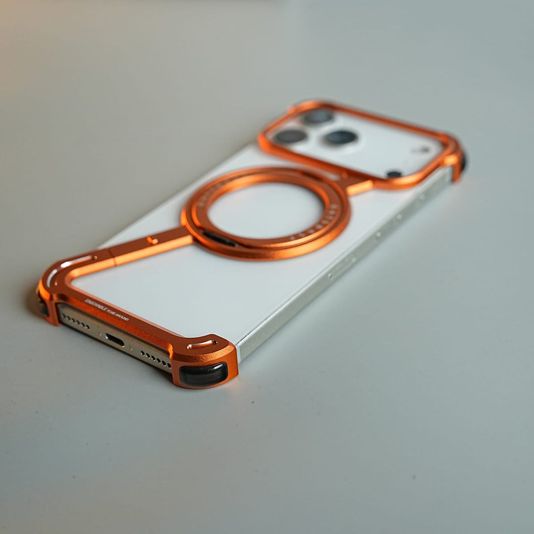 FRATO iPhone 17 Series iPhone 17 Series Z Shape Aluminum Metal Rotating Kickstand Frameless Design