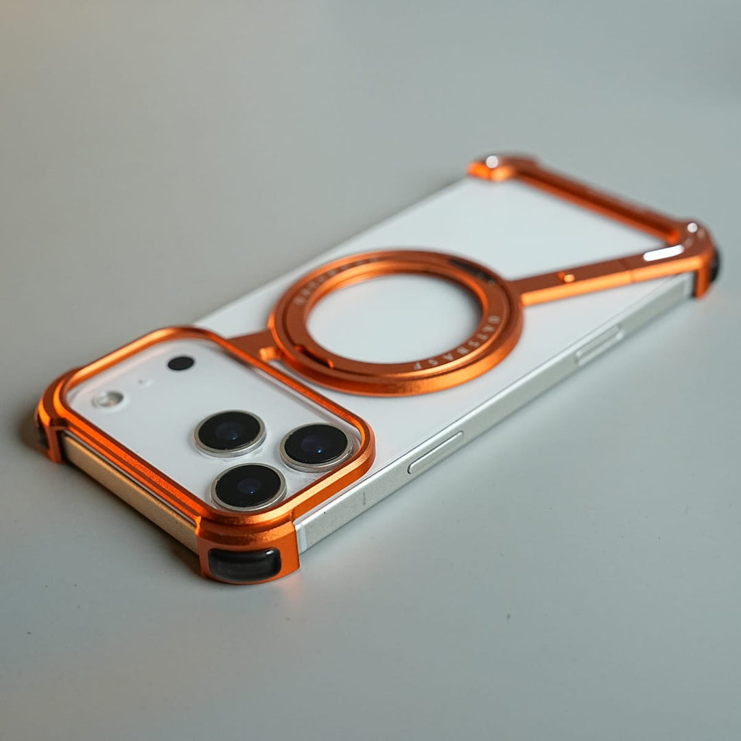 FRATO iPhone 17 Series iPhone 17 Series Z Shape Aluminum Metal Rotating Kickstand Frameless Design