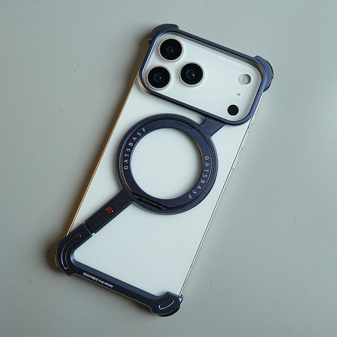 FRATO iPhone 17 Series iPhone 17 Series Z Shape Aluminum Metal Rotating Kickstand Frameless Design