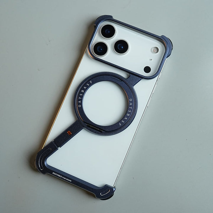 FRATO iPhone 17 Series iPhone 17 Series Z Shape Aluminum Metal Rotating Kickstand Frameless Design