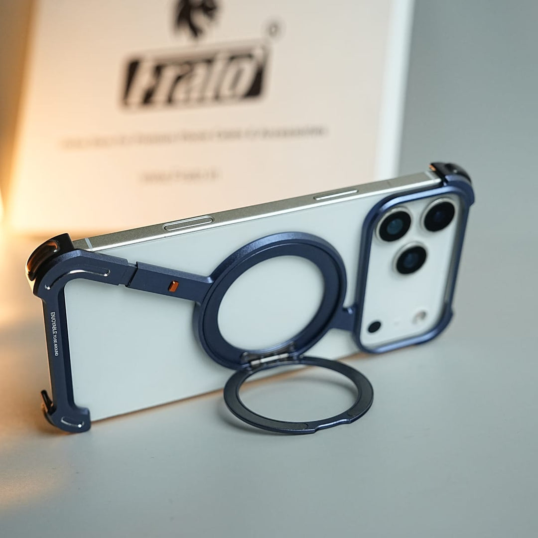 FRATO iPhone 17 Series iPhone 17 Series Z Shape Aluminum Metal Rotating Kickstand Frameless Design