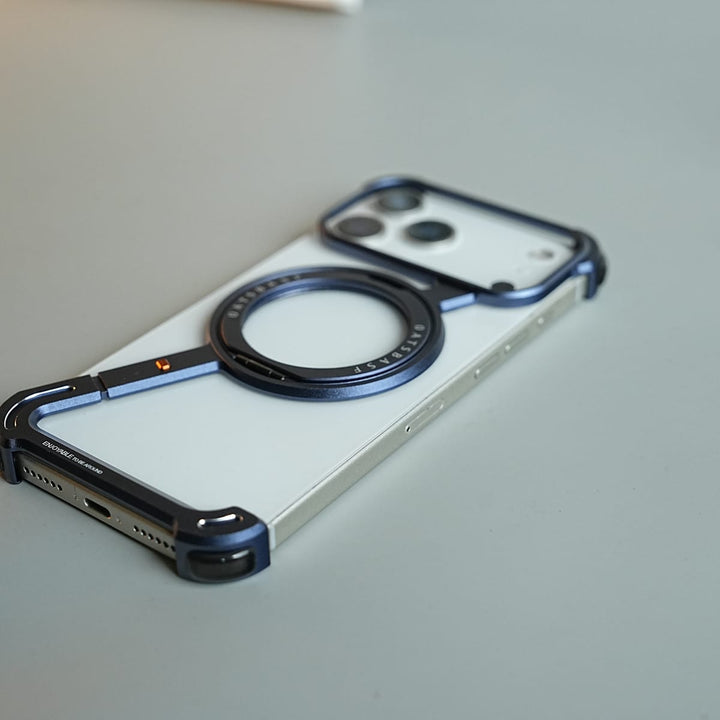 FRATO iPhone 17 Series iPhone 17 Series Z Shape Aluminum Metal Rotating Kickstand Frameless Design