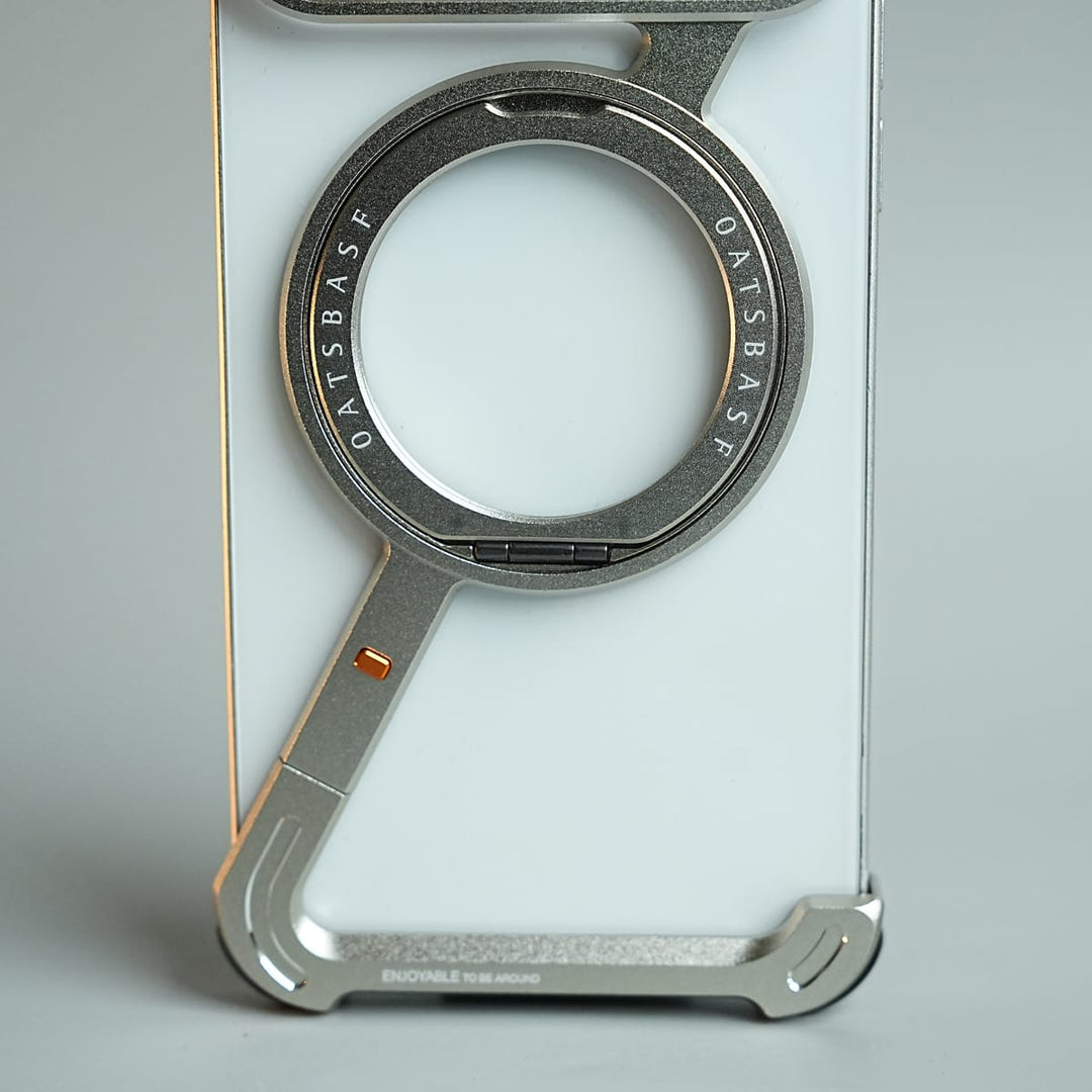 FRATO iPhone 17 Series iPhone 17 Series Z Shape Aluminum Metal Rotating Kickstand Frameless Design