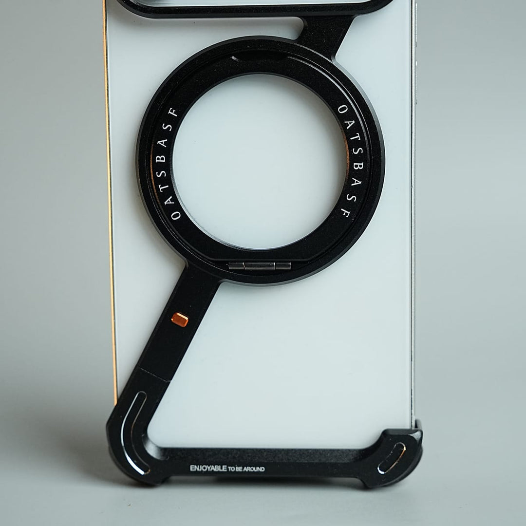 FRATO iPhone 17 Series iPhone 17 Series Z Shape Aluminum Metal Rotating Kickstand Frameless Design