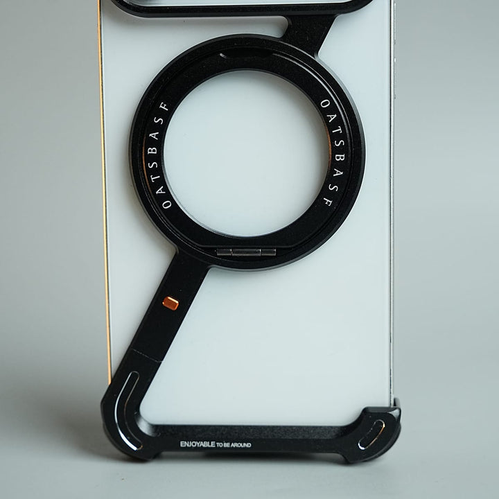 FRATO iPhone 17 Series iPhone 17 Series Z Shape Aluminum Metal Rotating Kickstand Frameless Design