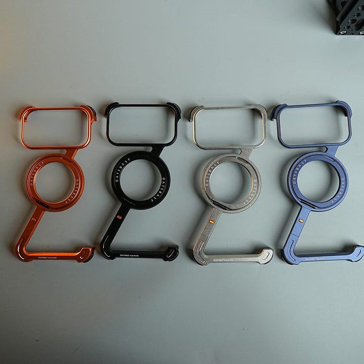 FRATO iPhone 17 Series iPhone 17 Series Z Shape Aluminum Metal Rotating Kickstand Frameless Design