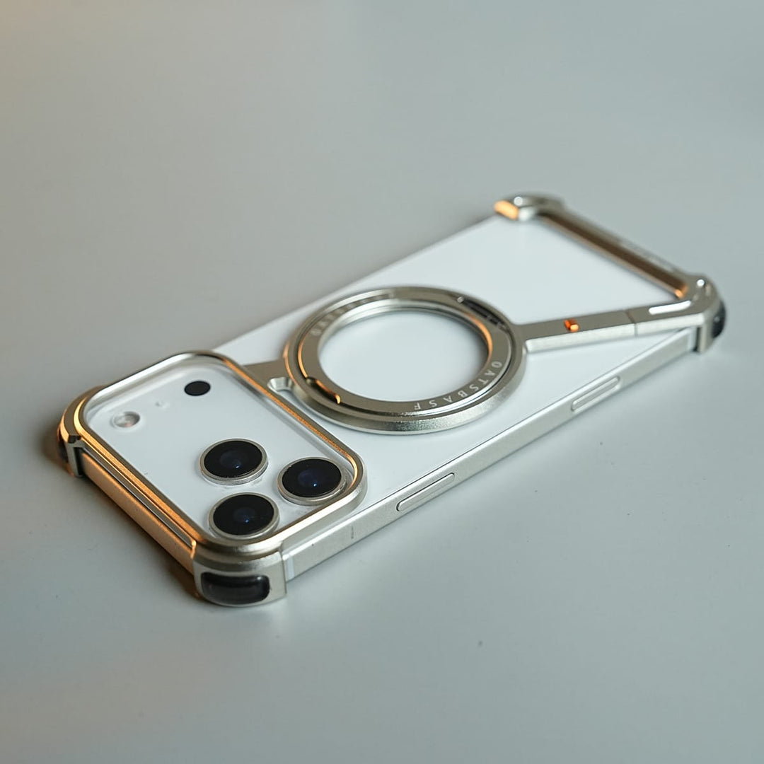 FRATO iPhone 17 Series iPhone 17 Series Z Shape Aluminum Metal Rotating Kickstand Frameless Design