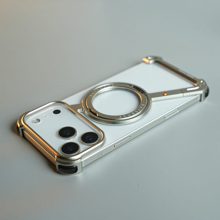 FRATO iPhone 17 Series iPhone 17 Series Z Shape Aluminum Metal Rotating Kickstand Frameless Design