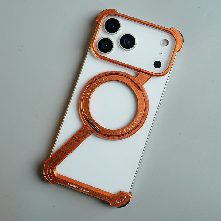 FRATO iPhone 17 Series iPhone 17 Series Z Shape Aluminum Metal Rotating Kickstand Frameless Design