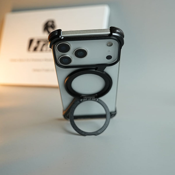 FRATO iPhone 17 Series iPhone 17 Series Z Shape Aluminum Metal Rotating Kickstand Frameless Design