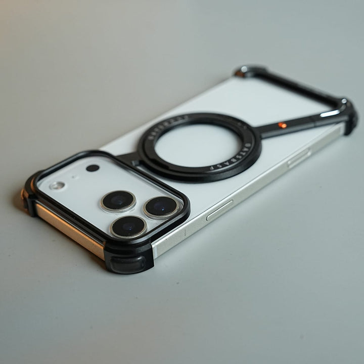 FRATO iPhone 17 Series iPhone 17 Series Z Shape Aluminum Metal Rotating Kickstand Frameless Design