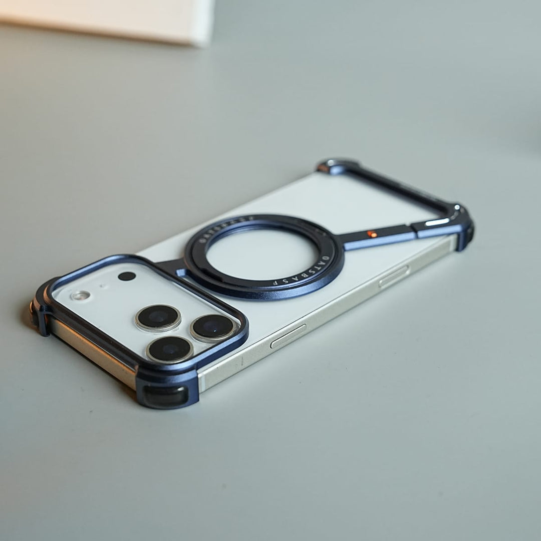 FRATO iPhone 17 Series iPhone 17 Series Z Shape Aluminum Metal Rotating Kickstand Frameless Design