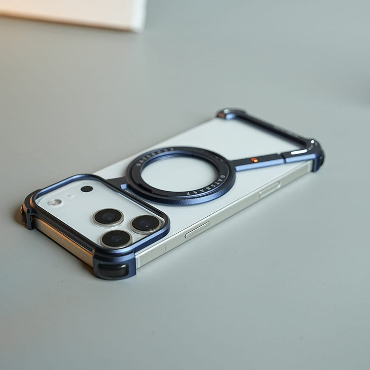 FRATO iPhone 17 Series iPhone 17 Series Z Shape Aluminum Metal Rotating Kickstand Frameless Design