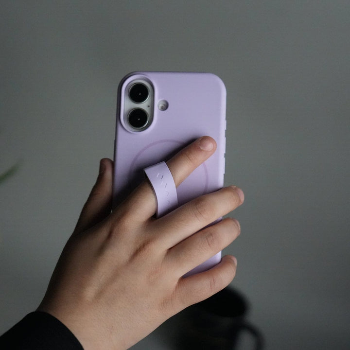 FRATO iPhone 17 Series iPhone 17 Silicone Case | Magnetic Ring | Silicone Rotating Grip Strap Cover