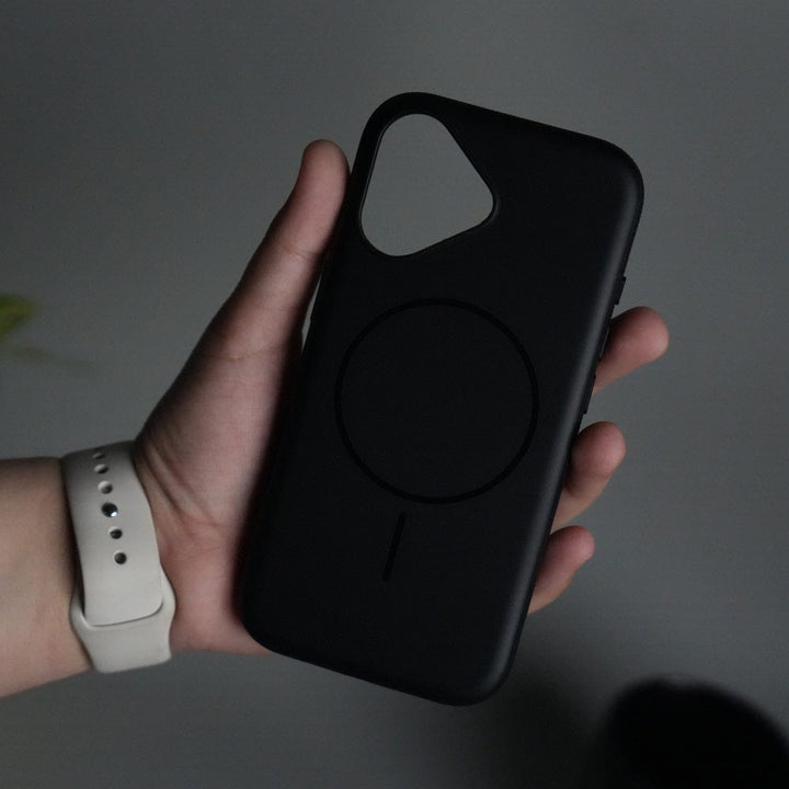 FRATO iPhone 17 Series iPhone 17 Soft Touch MagSafe Case | Matte Finish with Color Camera Frame