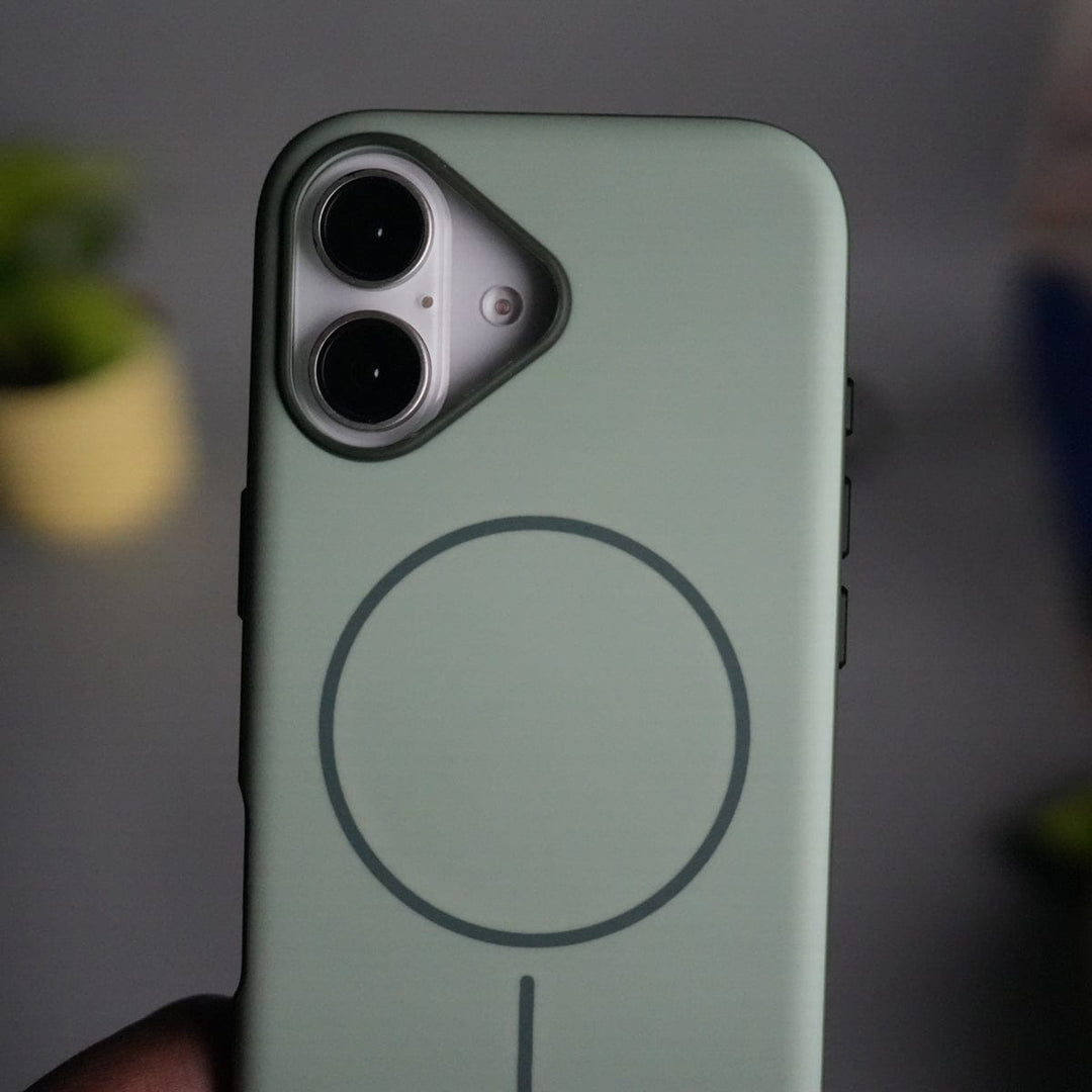FRATO iPhone 17 Series iPhone 17 Soft Touch MagSafe Case | Matte Finish with Color Camera Frame