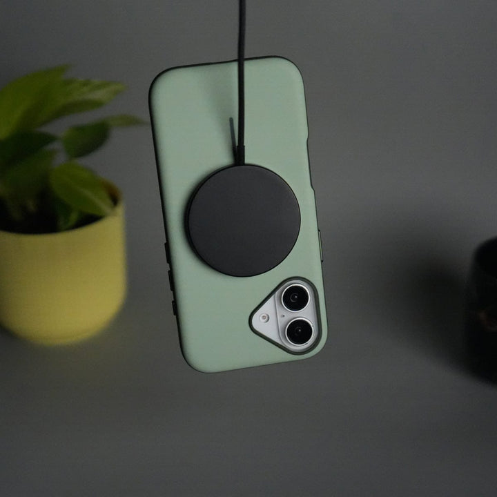 FRATO iPhone 17 Series iPhone 17 Soft Touch MagSafe Case | Matte Finish with Color Camera Frame