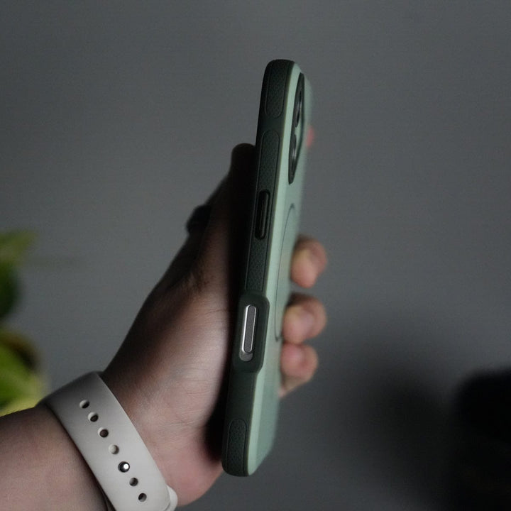 FRATO iPhone 17 Series iPhone 17 Soft Touch MagSafe Case | Matte Finish with Color Camera Frame