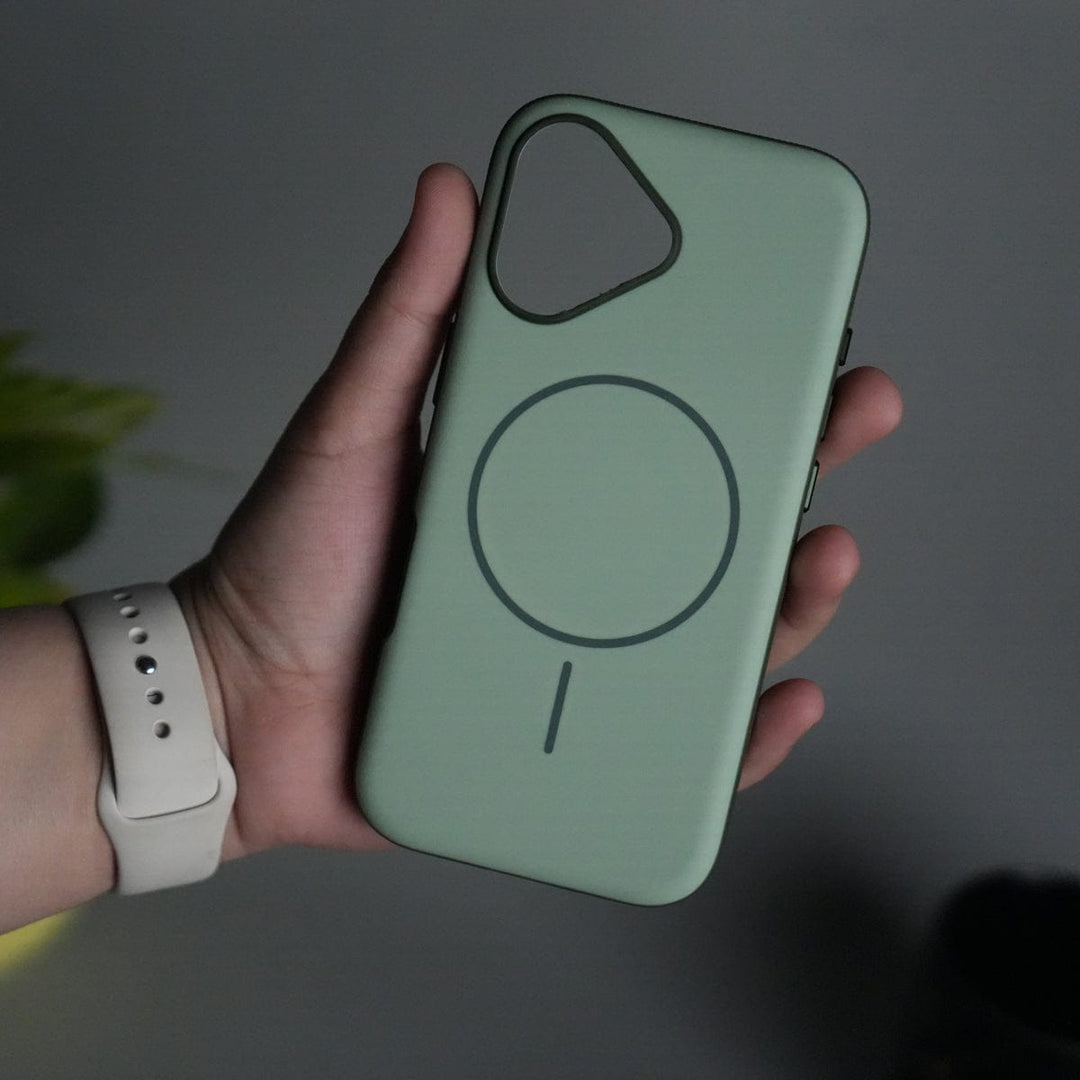 FRATO iPhone 17 Series iPhone 17 Soft Touch MagSafe Case | Matte Finish with Color Camera Frame