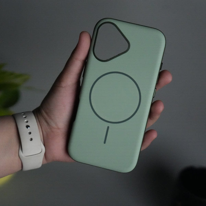 FRATO iPhone 17 Series iPhone 17 Soft Touch MagSafe Case | Matte Finish with Color Camera Frame