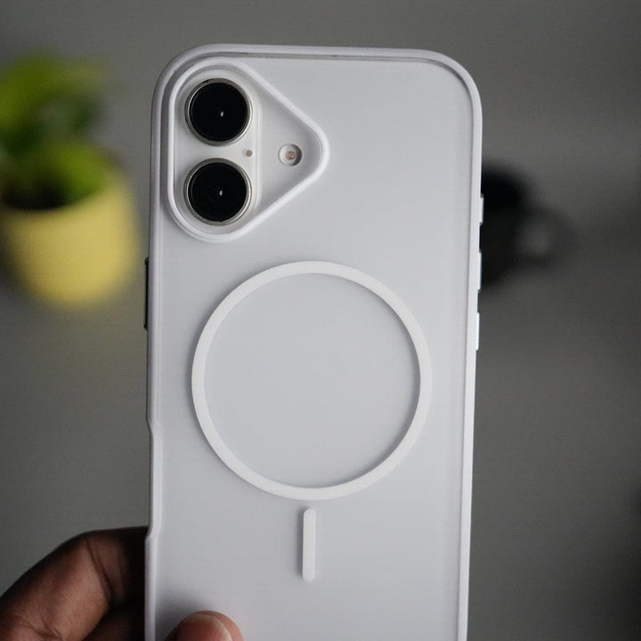 FRATO iPhone 17 Series iPhone 17 Soft Touch MagSafe Case | Matte Finish with Color Camera Frame