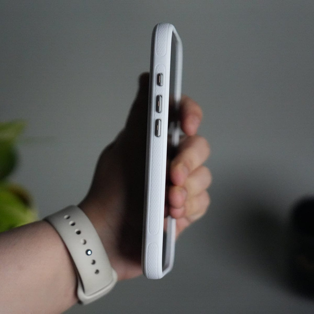 FRATO iPhone 17 Series iPhone 17 Soft Touch MagSafe Case | Matte Finish with Color Camera Frame