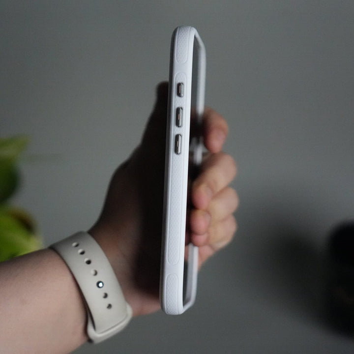 FRATO iPhone 17 Series iPhone 17 Soft Touch MagSafe Case | Matte Finish with Color Camera Frame
