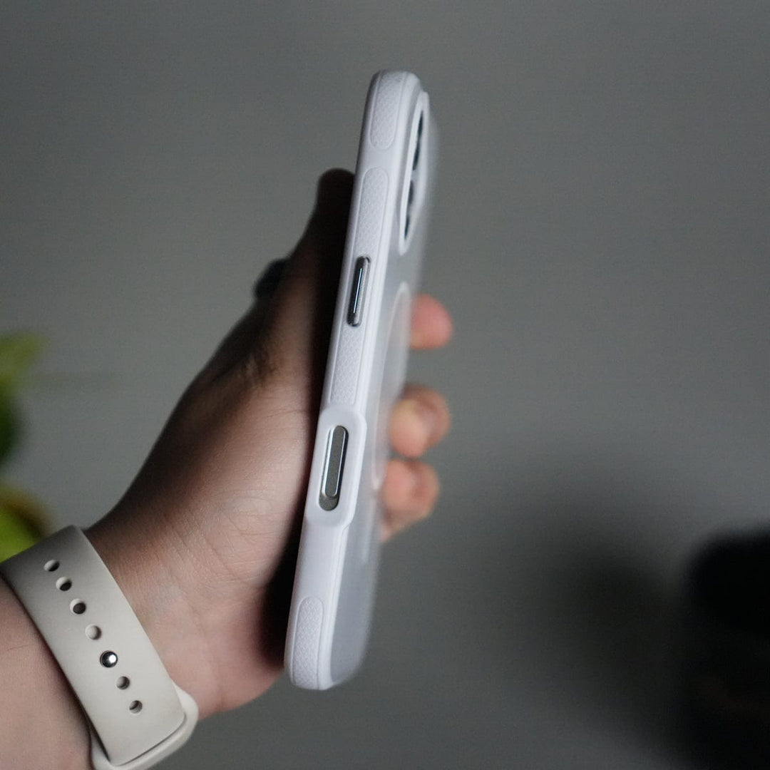 FRATO iPhone 17 Series iPhone 17 Soft Touch MagSafe Case | Matte Finish with Color Camera Frame