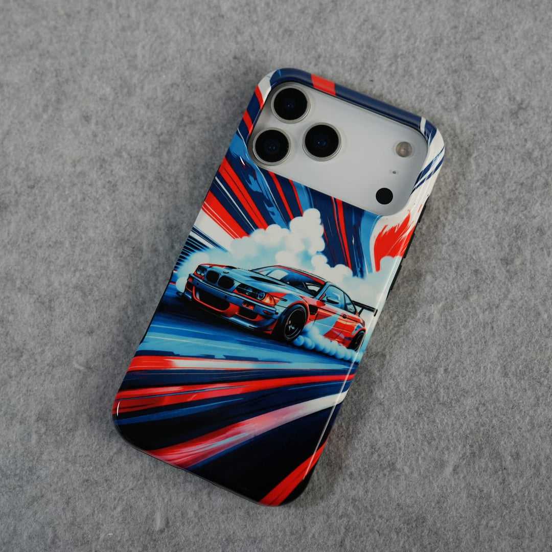 FRATO iPhone 17 Series iPhone Racing Drift Graphic Case Sports Car Edition HD Cover