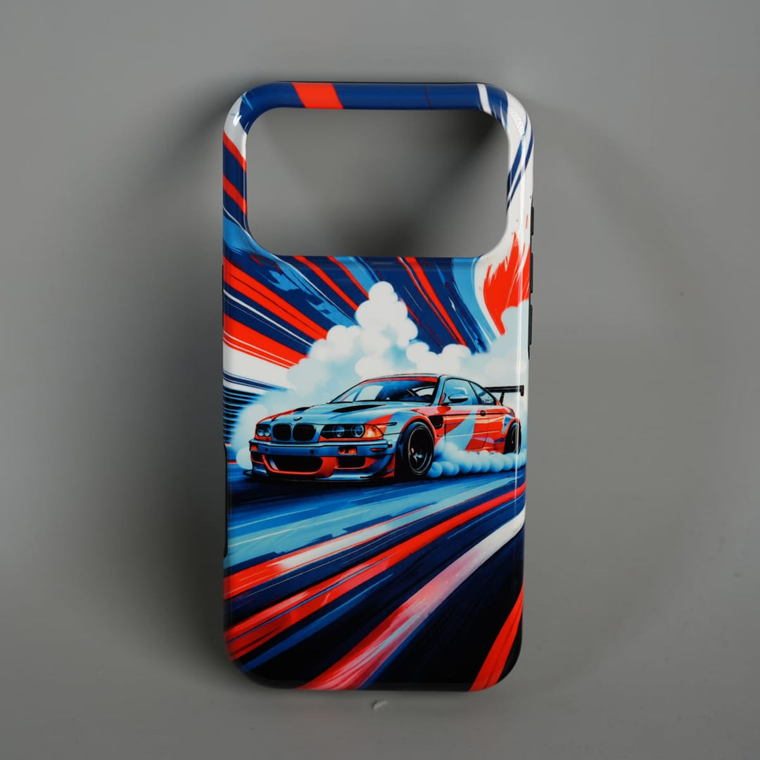 FRATO iPhone 17 Series iPhone Racing Drift Graphic Case Sports Car Edition HD Cover