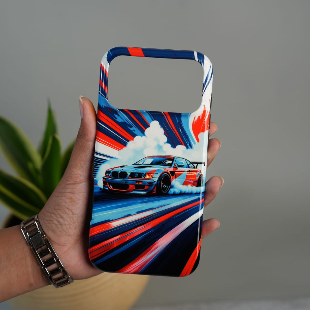 FRATO iPhone 17 Series iPhone Racing Drift Graphic Case Sports Car Edition HD Cover